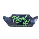 Plant it! Pioneer Corn Metal Sign