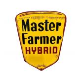 Master Farmer Hybrid Metal Sign