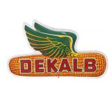 Dekalb Seed Corn Embossed Metal Sign