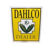 Dahlco Seed Dealer Metal Sign