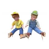 John Deere Dolls Lot of 2