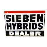 Sieben Hybrids Dealer Double Sided Metal Sign
