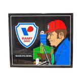 Ramy Seed Metal Sign