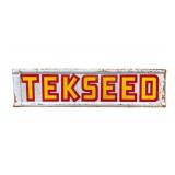 Tekseed Double Sided Metal Sign