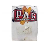 PAG Field Marker Sign