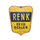 Renk Seed Dealer Metal Sign