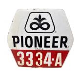 Pioneer Seed Corn Sign