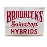Brodbecks Hybrids Sign