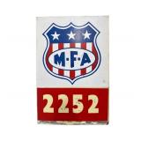 MFA Sign