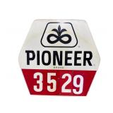 Pioneer Seed Sign