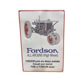 Fordson Metal Sign