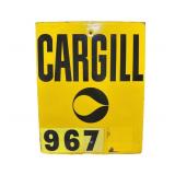 Cargill Seed Sign