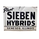 Sieben Hybrids Metal Sign