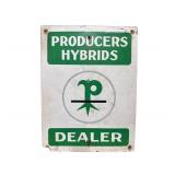 Producers Hybrids Dealer Sign