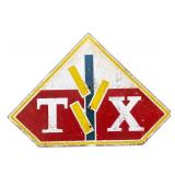 TX Trojan Double Sided Sign
