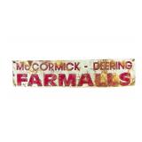 McCormick-Deering Farmalls Metal Sign