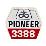 Pioneer Field Marker Sign