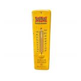 Minneapolis- Moline Metal Thermometer