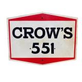 Crows 551 Field Marker Sign
