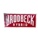 Brides Hybrid Metal Sign