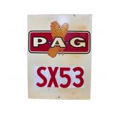 PAG Field Marker Sign