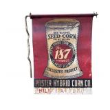Pfister Hybrid Corn The 187 Hybrids Metal Sign