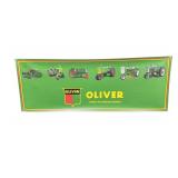 Oliver Tractor Banner