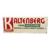 Kaltenberg Seed Sign