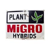 Plant MiGro Hybrids Sign