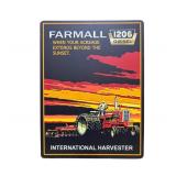 Farmall International Harvester Metal Sign