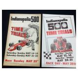 Indianapolis Time Trial Posters-1977 & 78