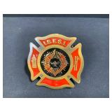 International Society of Fire Service Belt Buckle