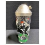 Hazel Atlas Glass Tally Ho Cocktail Shaker