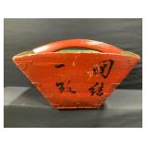 Chinese Rice Measuring Bucket