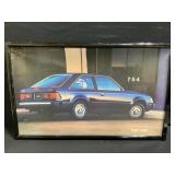 Mercury 1987 Lynx Poster