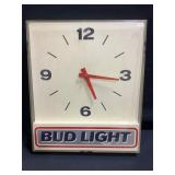 Bud Light Clock-Untested