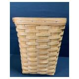 Longaberger Square Waste Basket