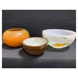 FireKing Bowl, Pottery Bowl & Planter