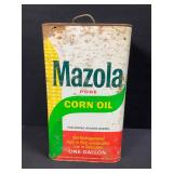 Manila Corn Oil One Gallon Can