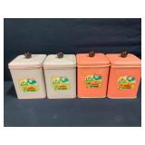 NESCO Tin Canisters