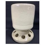 Stoneware Poultry Fountain