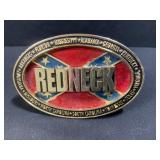 RedNeck Confederate Belt Buckle