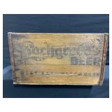 Hochgreveï¿½s Beer Wooden Crate