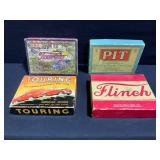 Pit, Touring Card Games, Flinch Game