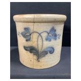 Country Home Stoneware Crock