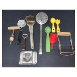Vintage Kitchen Utensils
