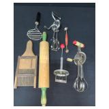 Wooden Handled Kitchen Utensils