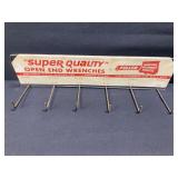 Fuller Open Ended Wrench Display