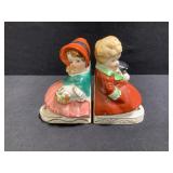 Occupied Japan Bookends