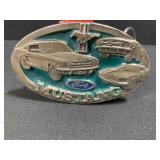Ford Mustang Belt Buckle